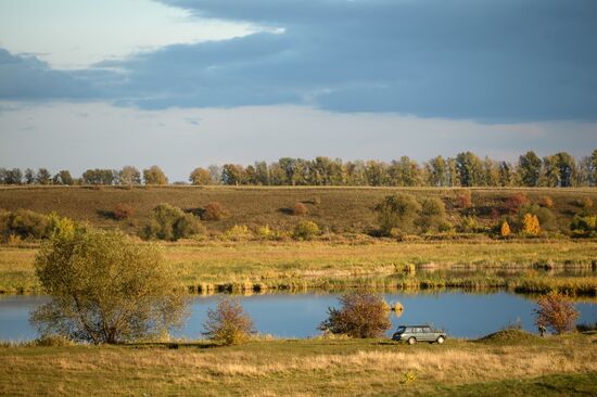 Fall in Siberia