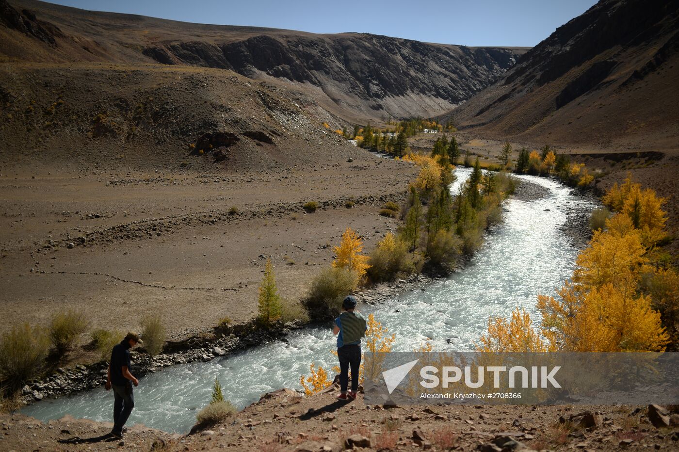 Fall in Siberia