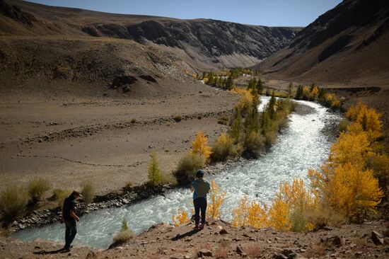Fall in Siberia