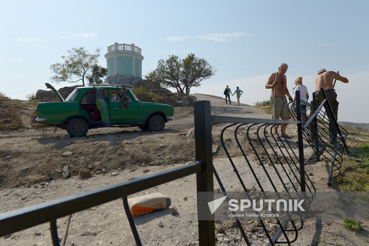 Russian regions. Crimea