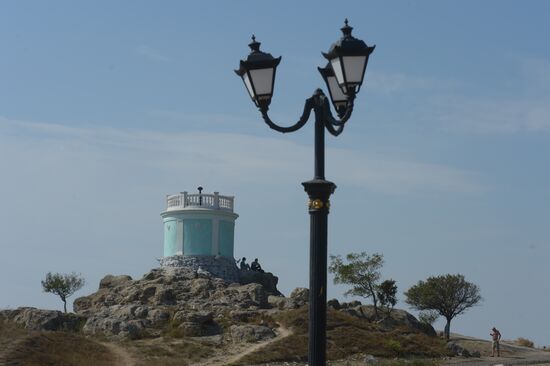 Russian regions. Crimea