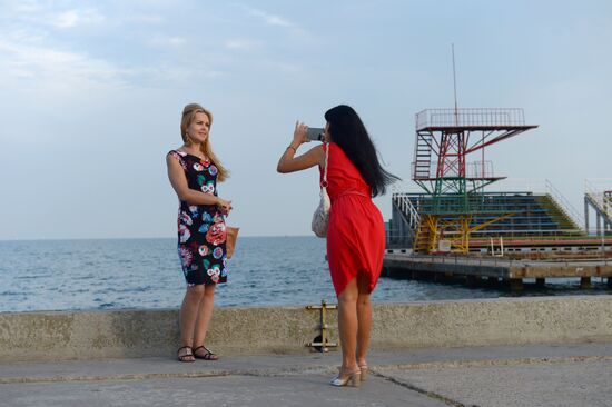 Russian regions. Crimea