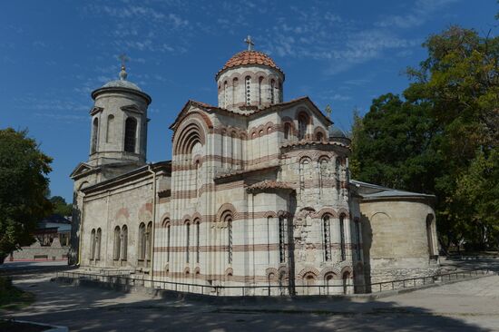Russian regions. Crimea