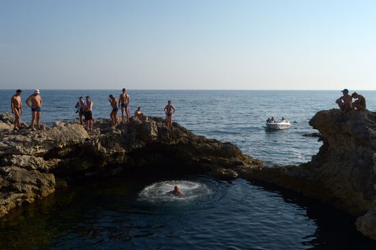 Russian regions. Crimea