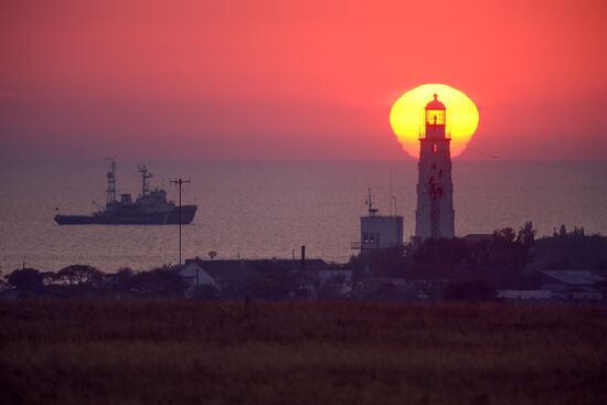 Russian regions. Crimea