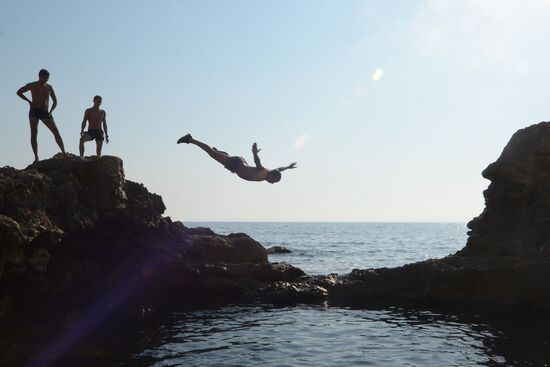 Russian regions. Crimea