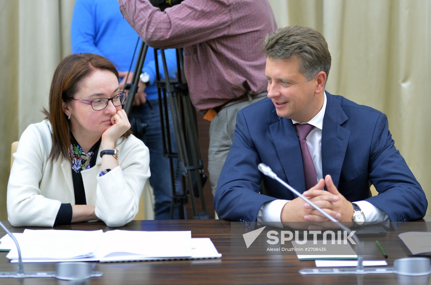 President Vladimir Putin holds meeting on development of microelectronics