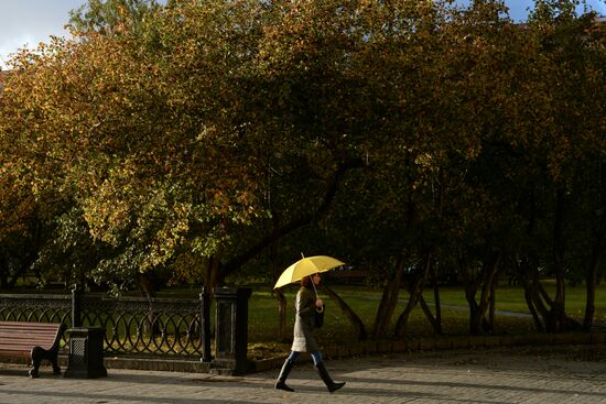 Fall in Siberia