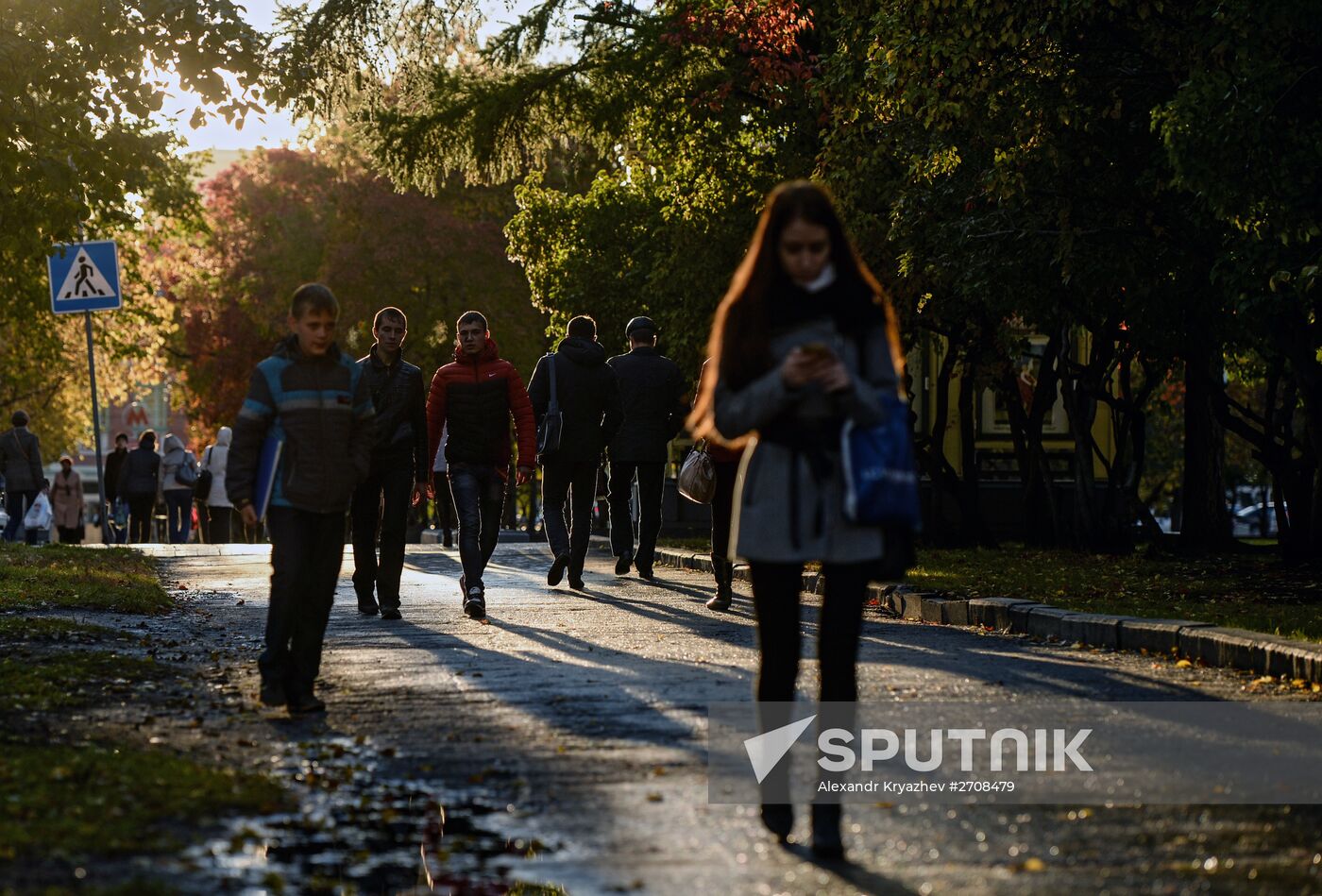 Fall in Siberia