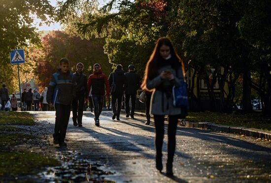 Fall in Siberia