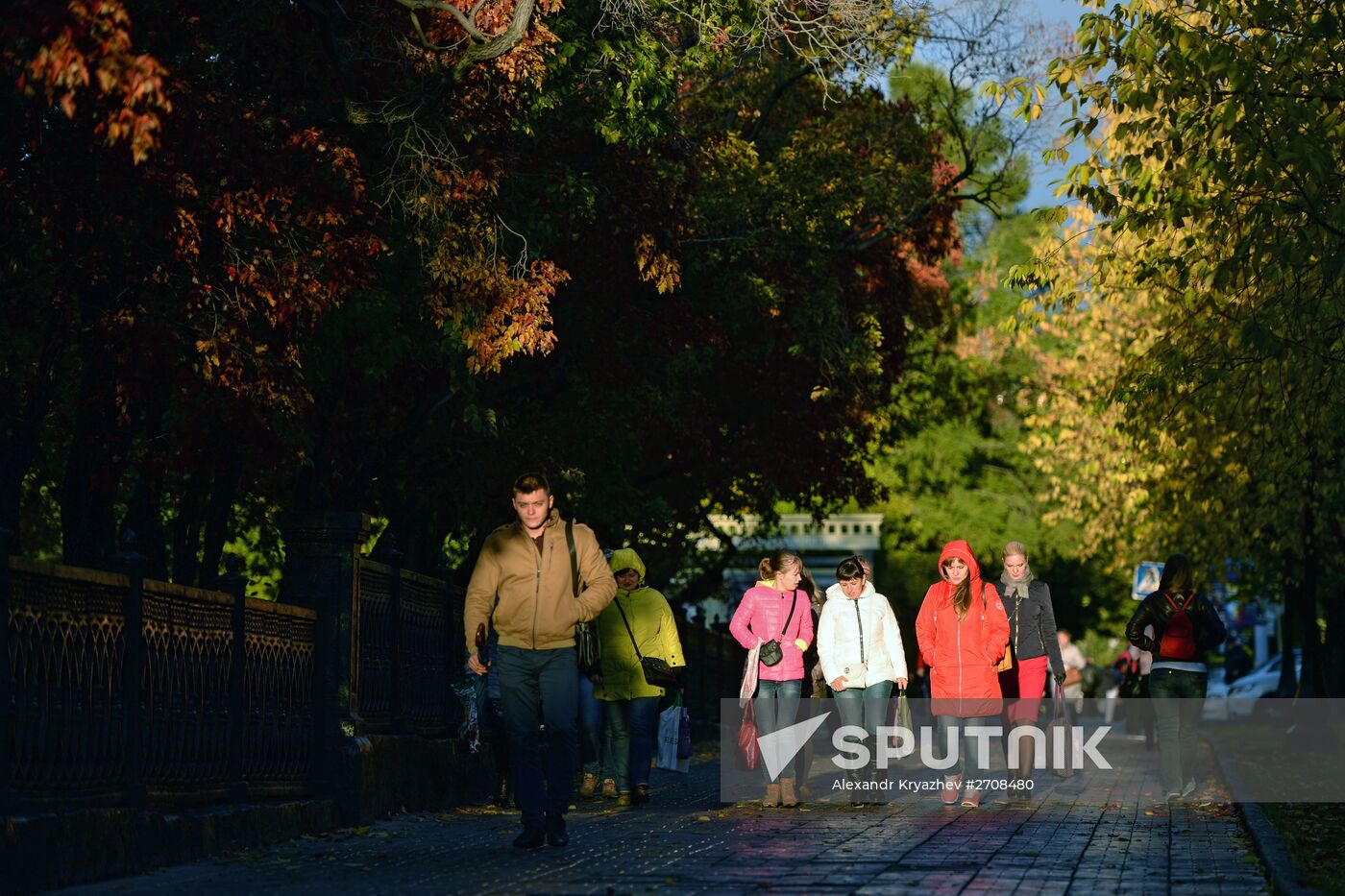 Fall in Siberia