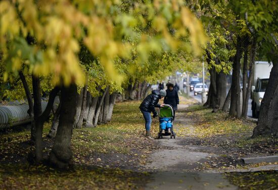 Fall in Siberia