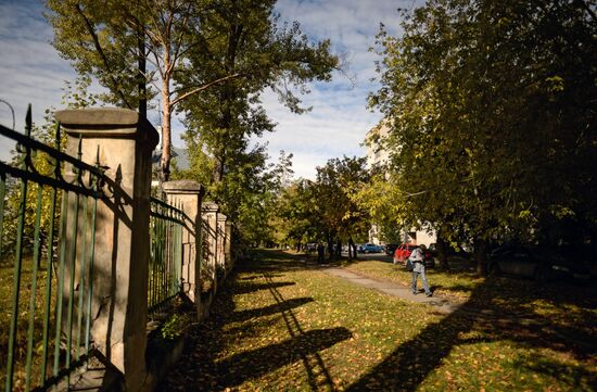 Fall in Siberia