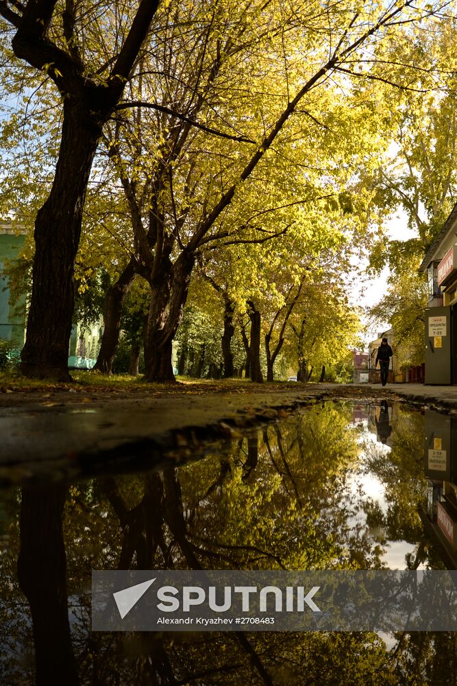 Fall in Siberia