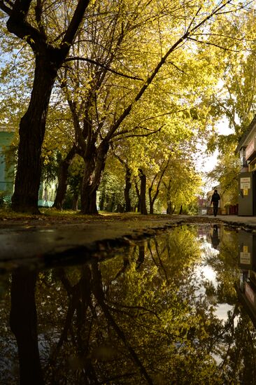 Fall in Siberia