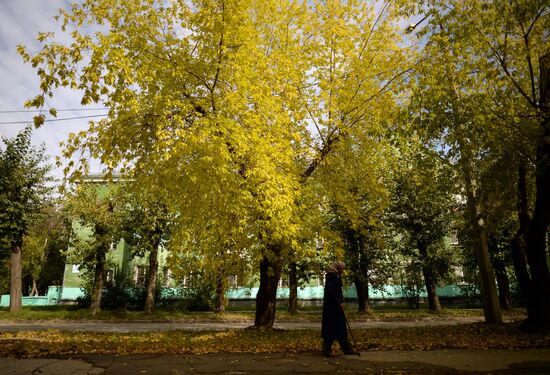 Fall in Siberia