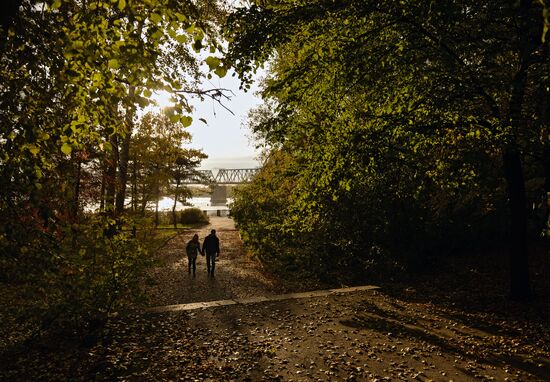 Fall in Siberia