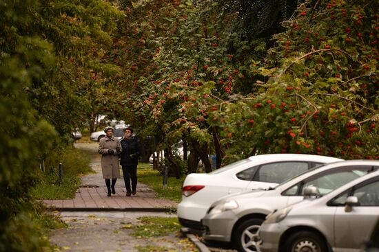 Fall in Siberia