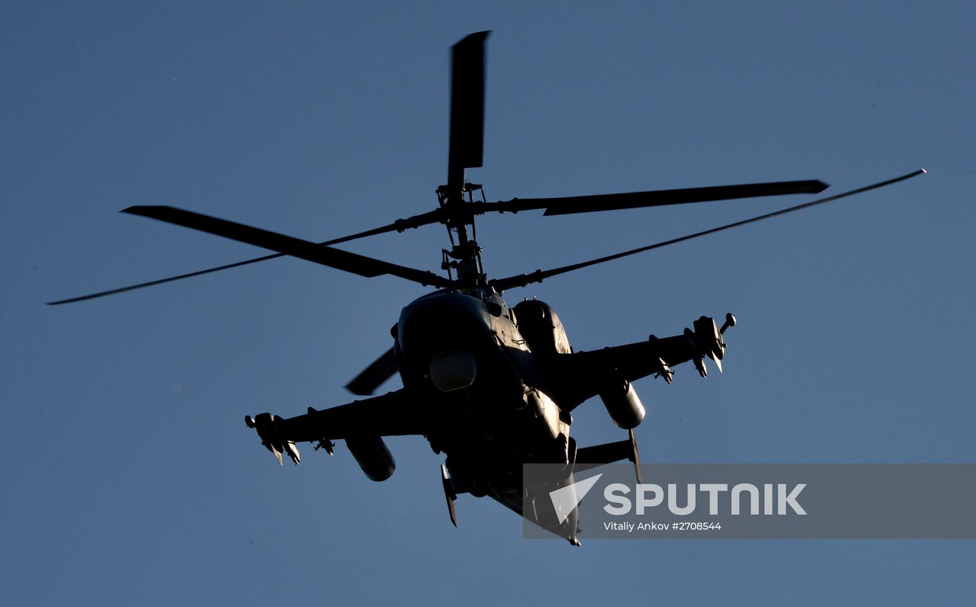 Drill of Pacific Fleet anti-terrorist forces in Primorye Territory