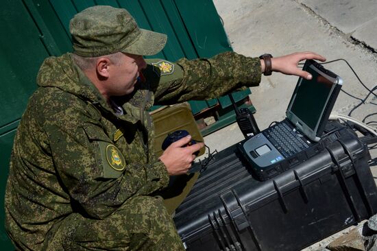 Drill of Pacific Fleet anti-terrorist forces in Primorye Territory