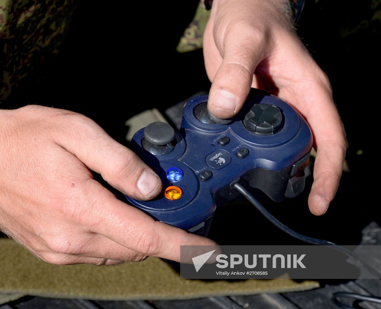 Drill of Pacific Fleet anti-terrorist forces in Primorye Territory
