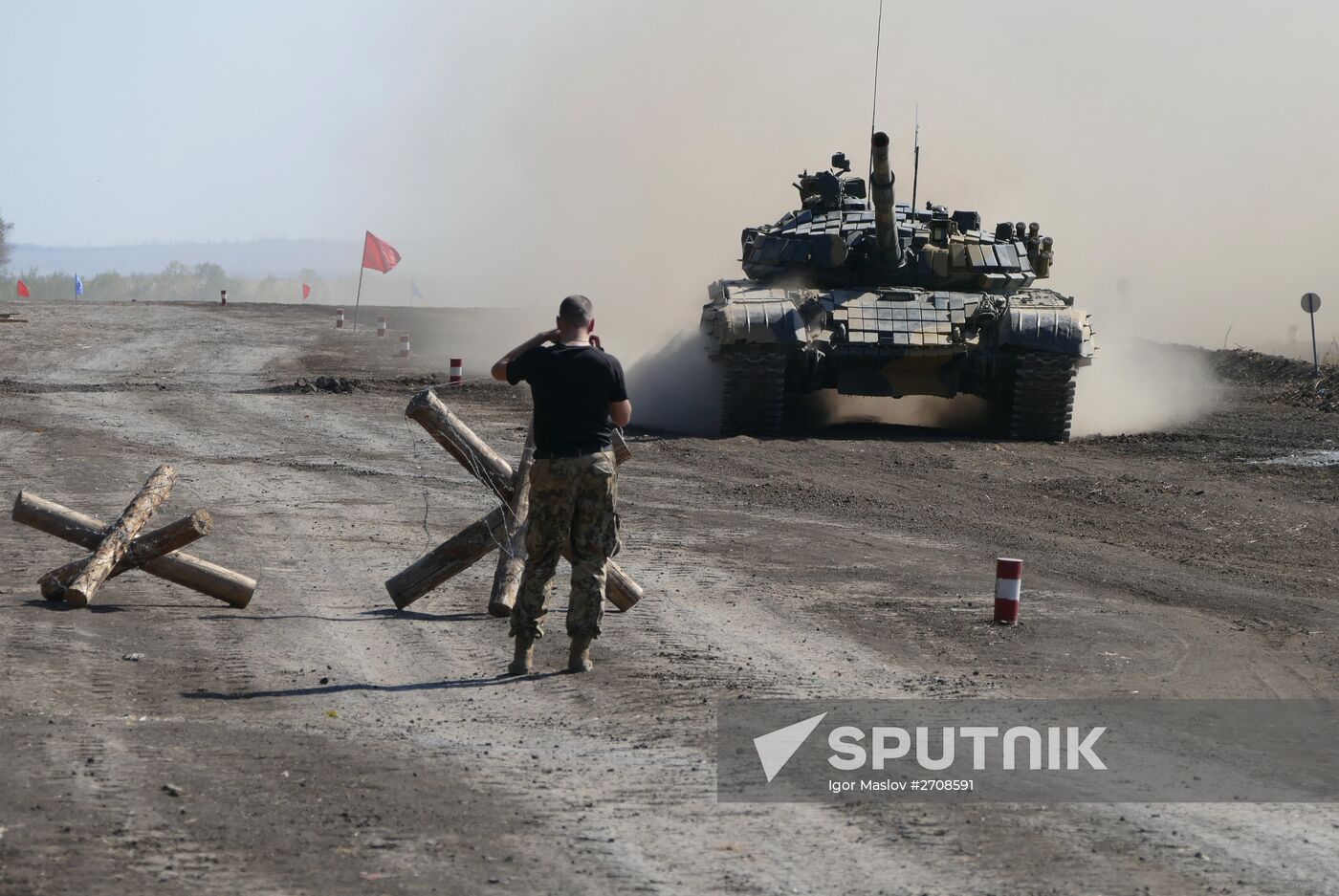 Competitions of tank crews completed in DPR