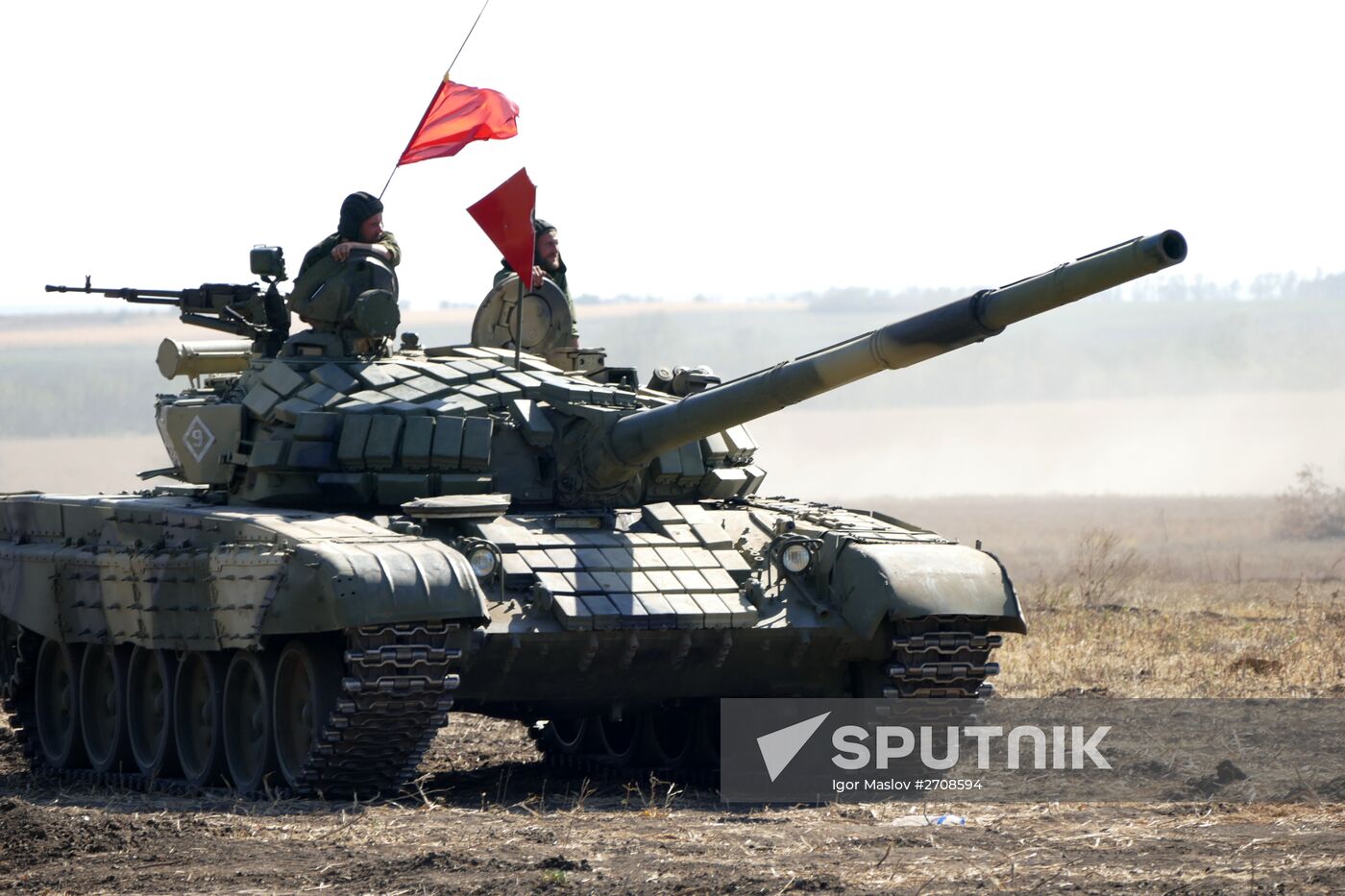 Competitions of tank crews completed in DPR