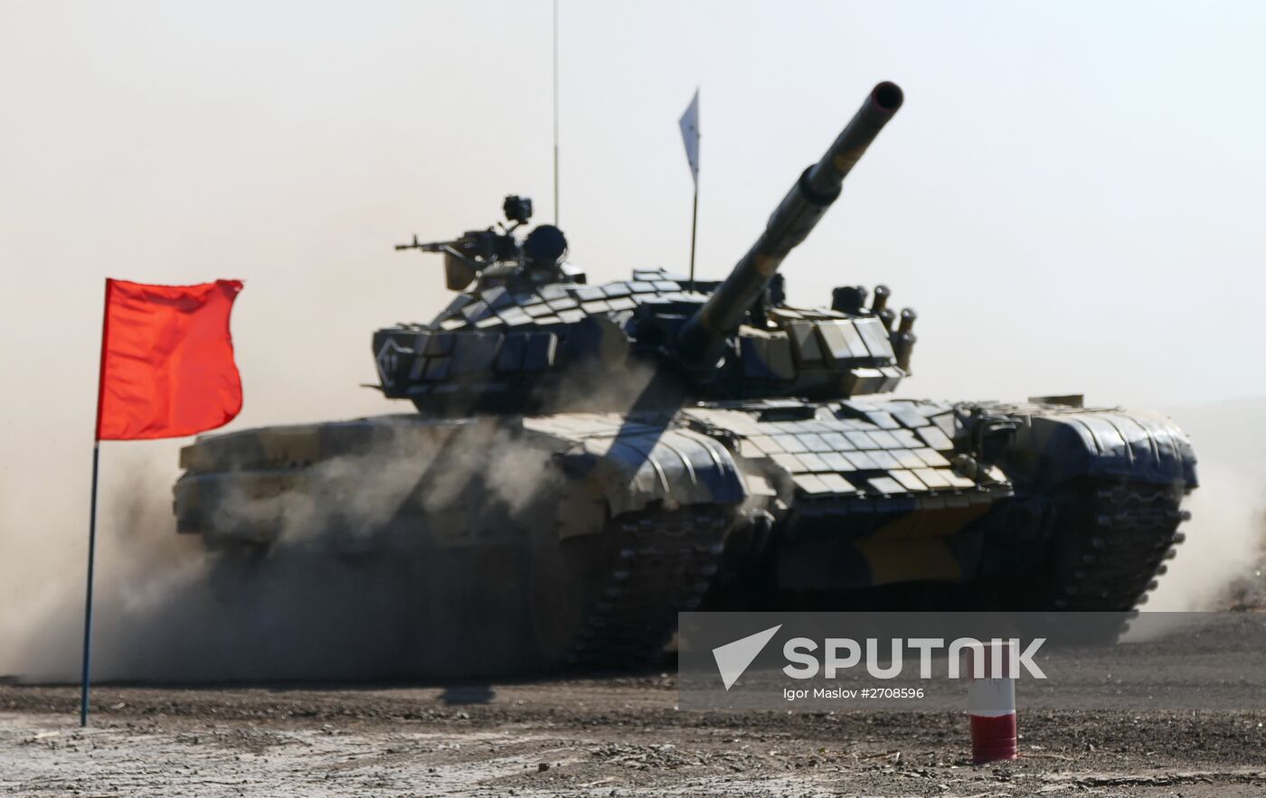 Competitions of tank crews completed in DPR