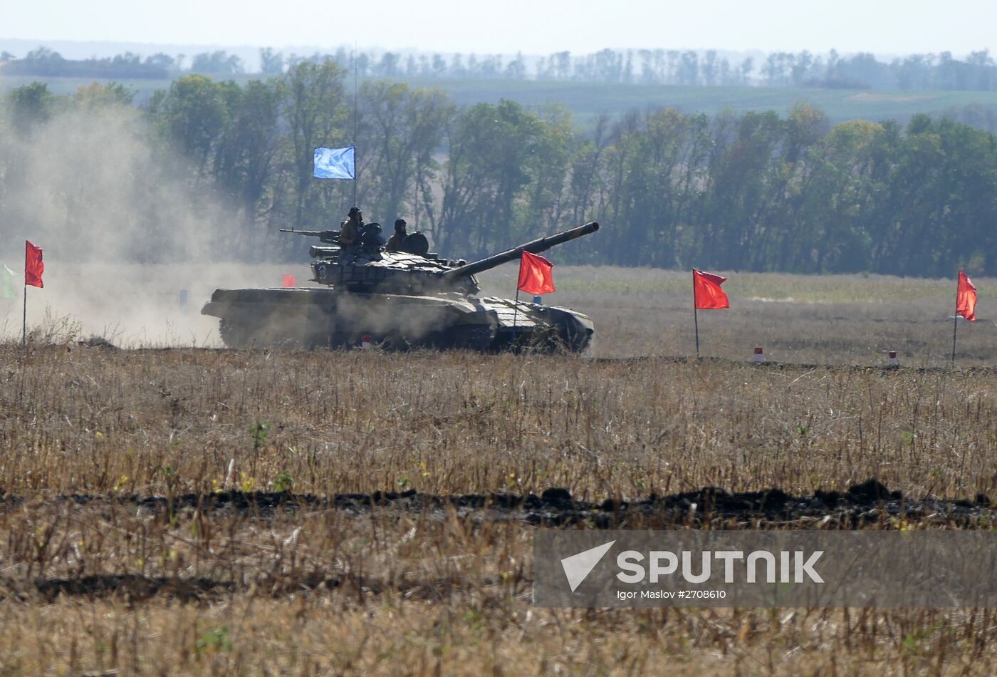 Competitions of tank crews completed in DPR
