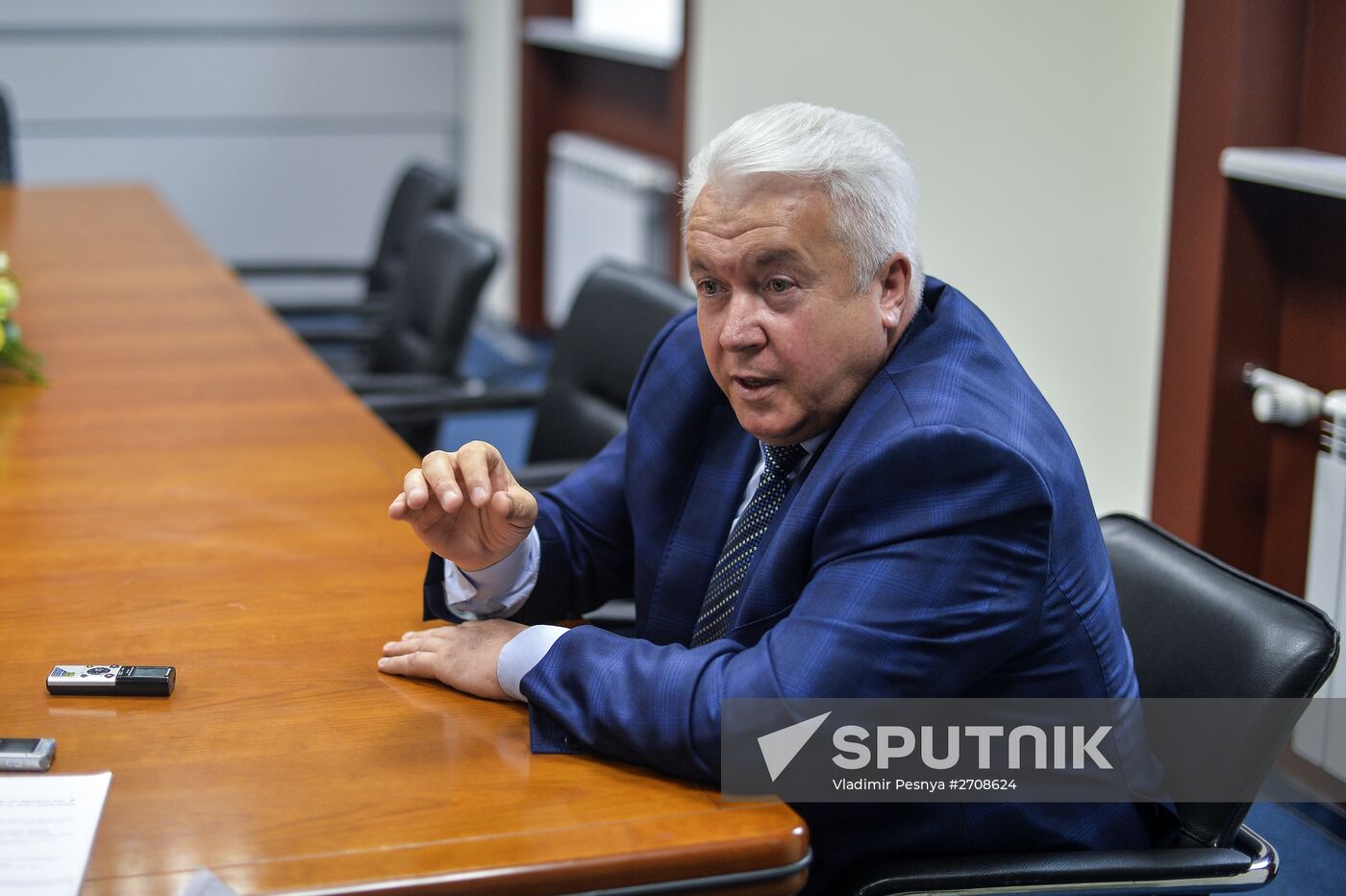 Former People's Deputy of Ukraine's Verkhovna Rada Vladimir Oleinik