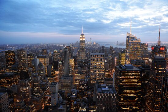Cities of the world. New York City
