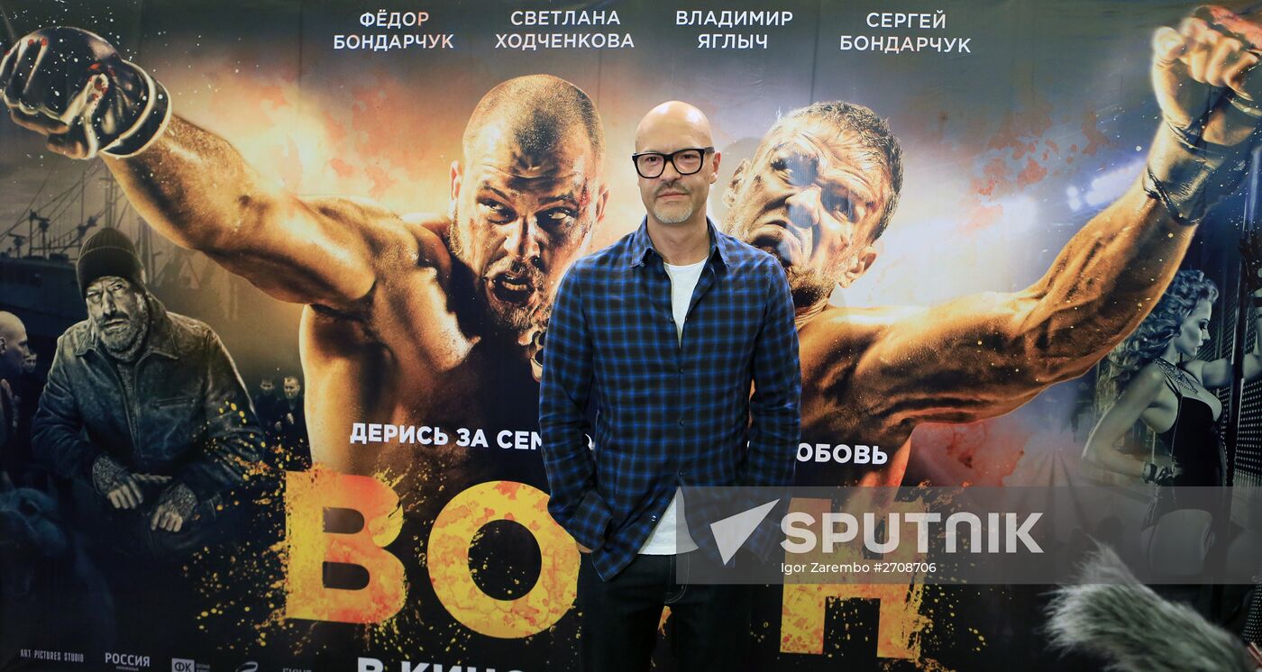 Pre-premiere screening of Voin (Soldier) at Yantar Hall Variety Theater