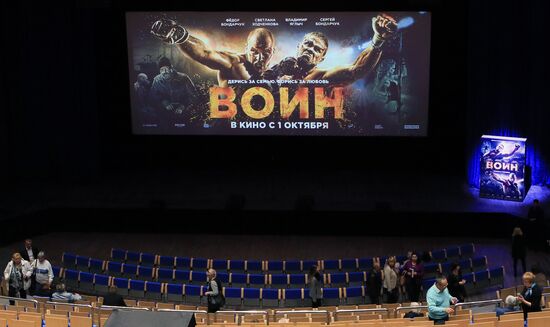 Pre-premiere screening of Voin (Soldier) at Yantar Hall Variety Theater