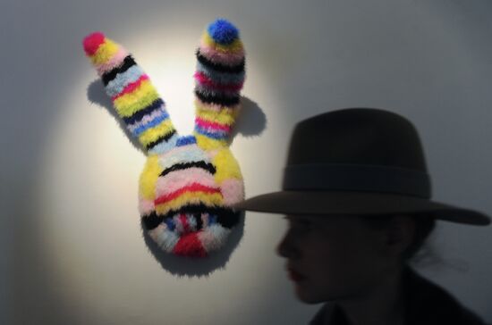 Opening of Andrei Bartenev's exhibition 'Say 'I Love You!'