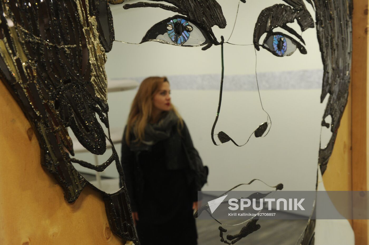 Opening of Andrei Bartenev's exhibition 'Say 'I Love You!'