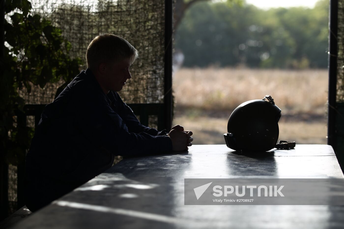Helicopter crews at Krasnodar Region air base conduct training missions