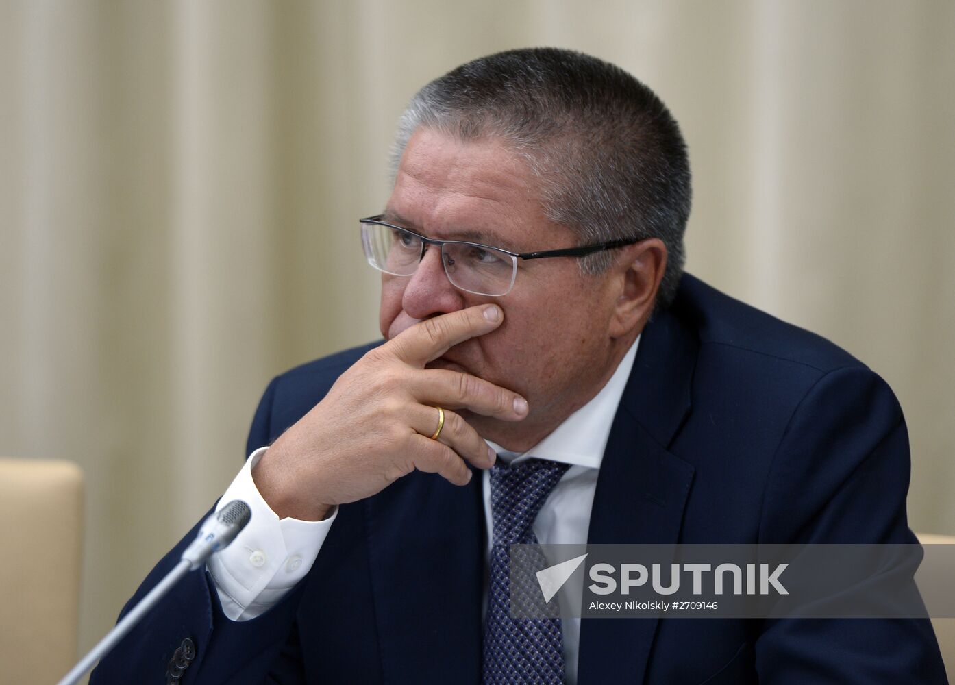 Russian President Vladimir Putin holds meeting with Government members