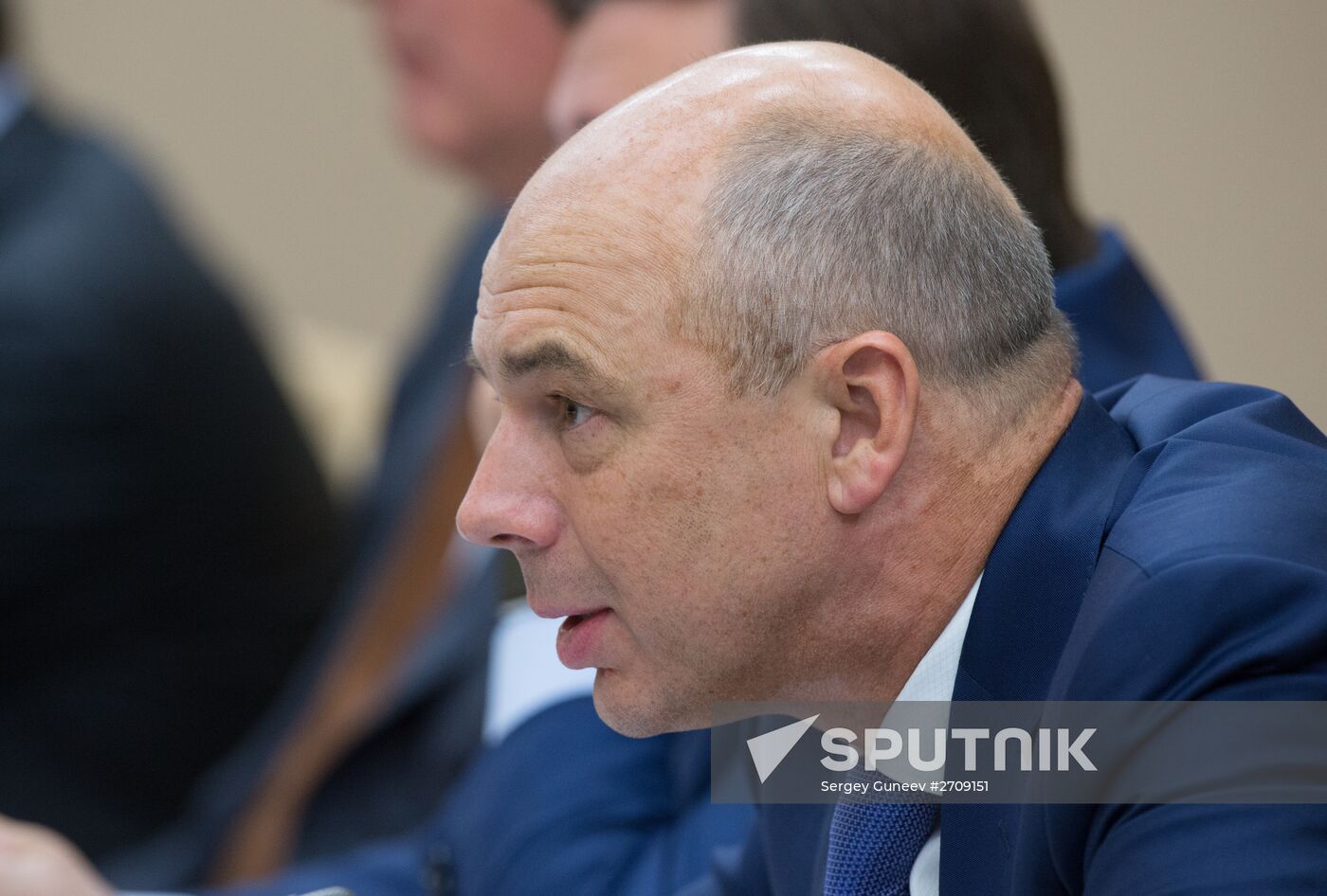 Russian President Vladimir Putin holds meeting with Government members