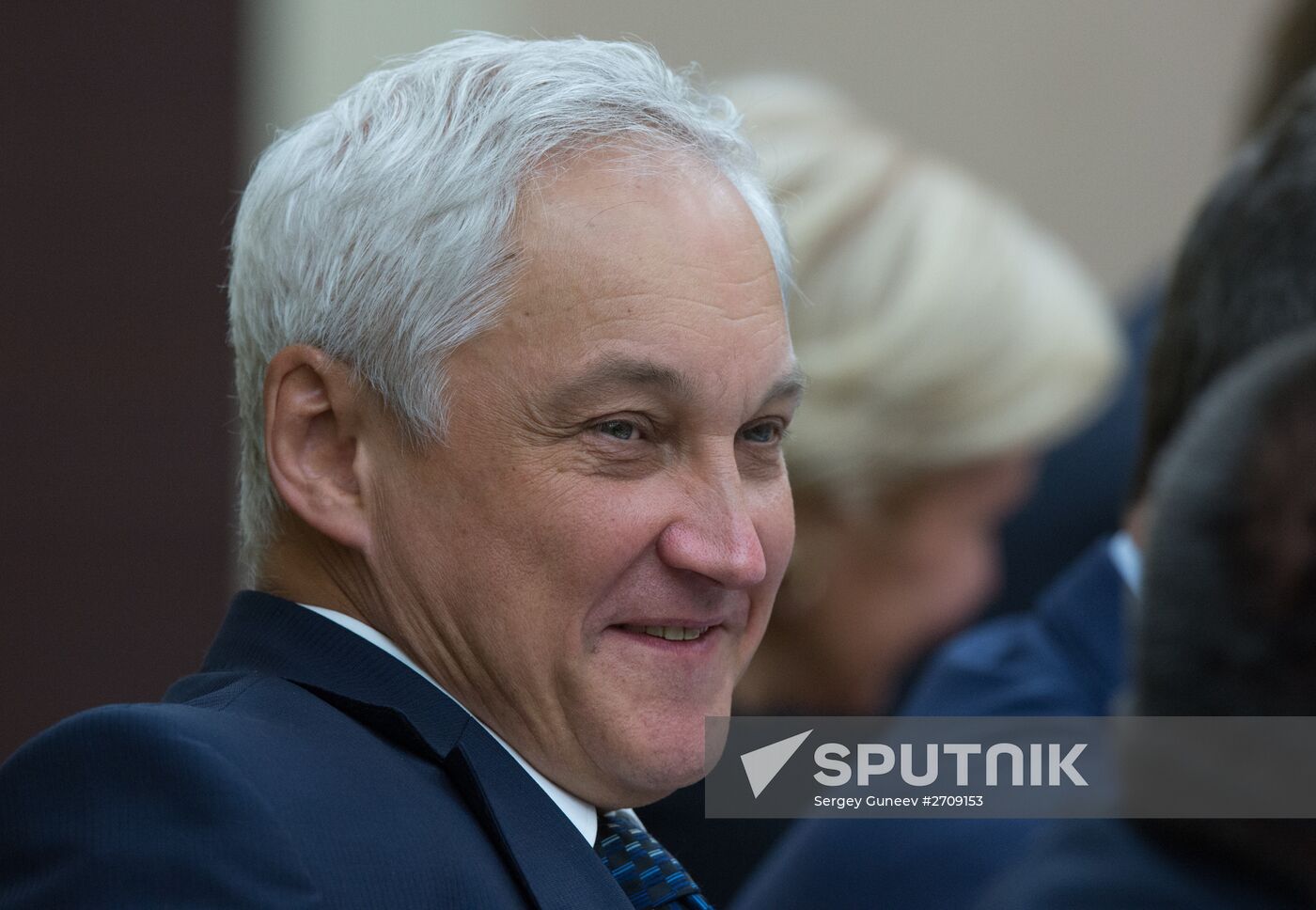 Russian President Vladimir Putin holds meeting with Government members