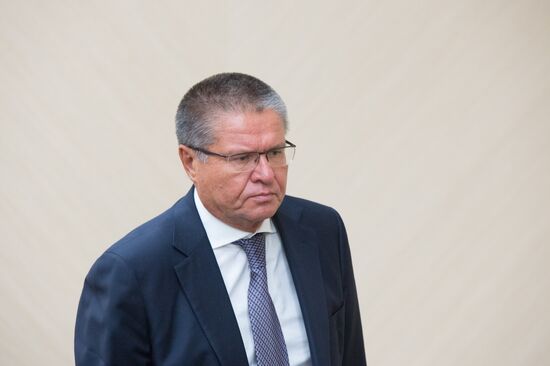 Russian President Vladimir Putin holds meeting with Government members