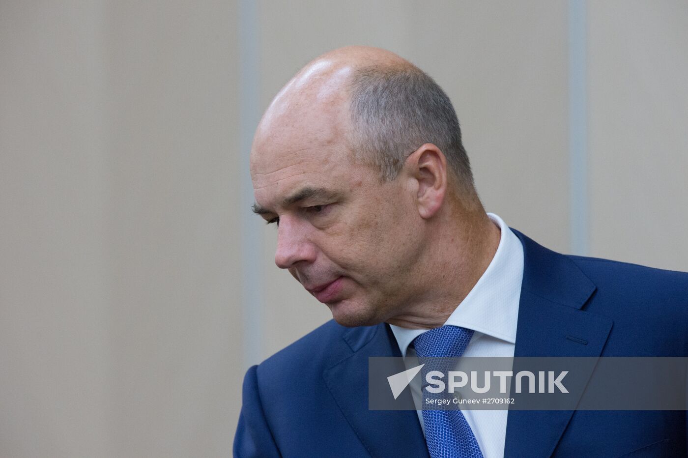 Russian President Vladimir Putin holds meeting with Government members