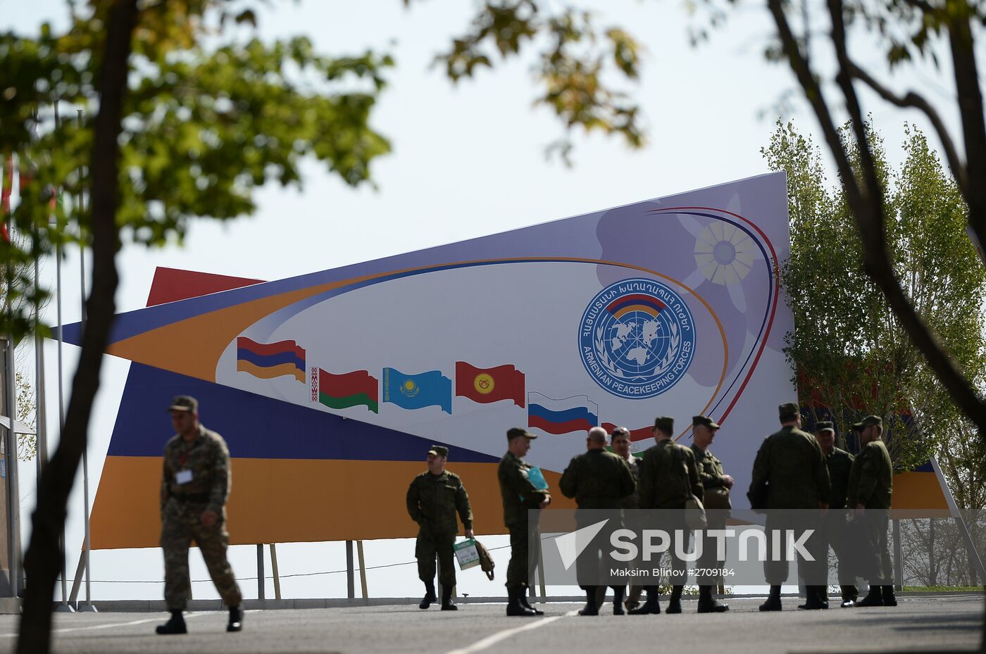 Enduring Brotherhood 2015 CSTO peacekeeping exercises