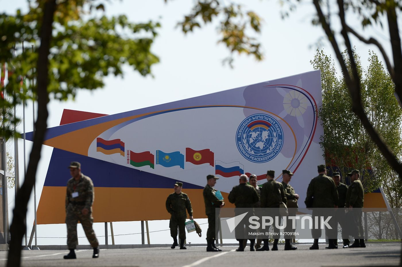 Enduring Brotherhood 2015 CSTO peacekeeping exercises