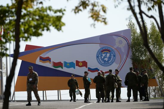 Enduring Brotherhood 2015 CSTO peacekeeping exercises