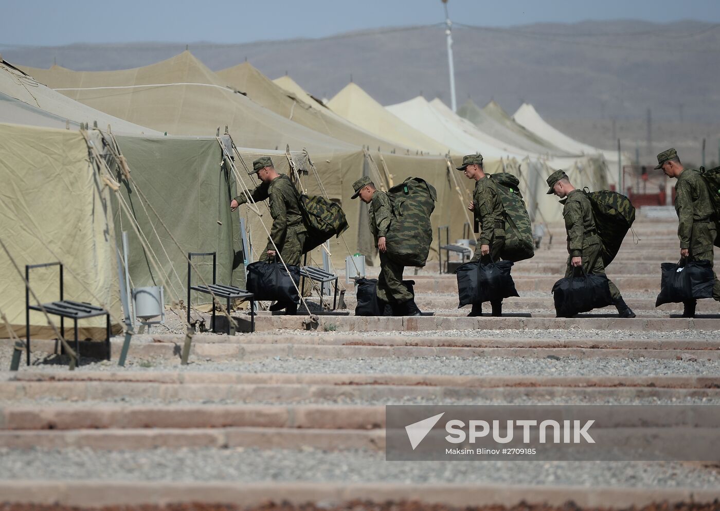 Enduring Brotherhood 2015 CSTO peacekeeping exercises