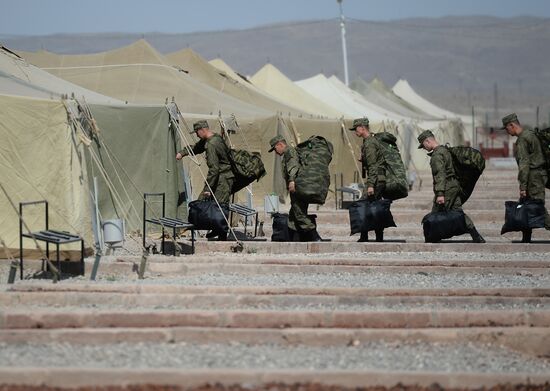 Enduring Brotherhood 2015 CSTO peacekeeping exercises