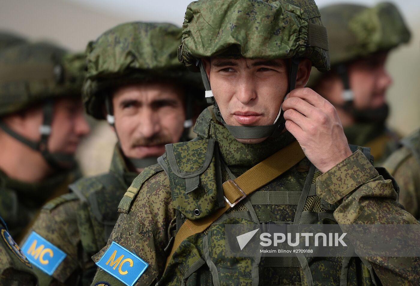 Enduring Brotherhood 2015 CSTO peacekeeping exercises