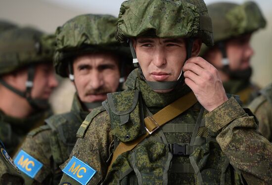 Enduring Brotherhood 2015 CSTO peacekeeping exercises