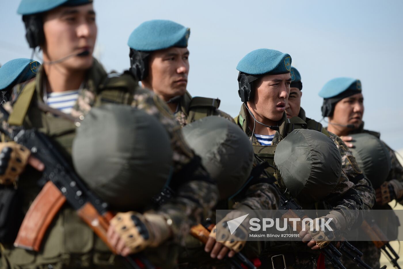 Enduring Brotherhood 2015 CSTO peacekeeping exercises