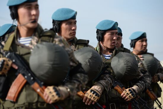 Enduring Brotherhood 2015 CSTO peacekeeping exercises